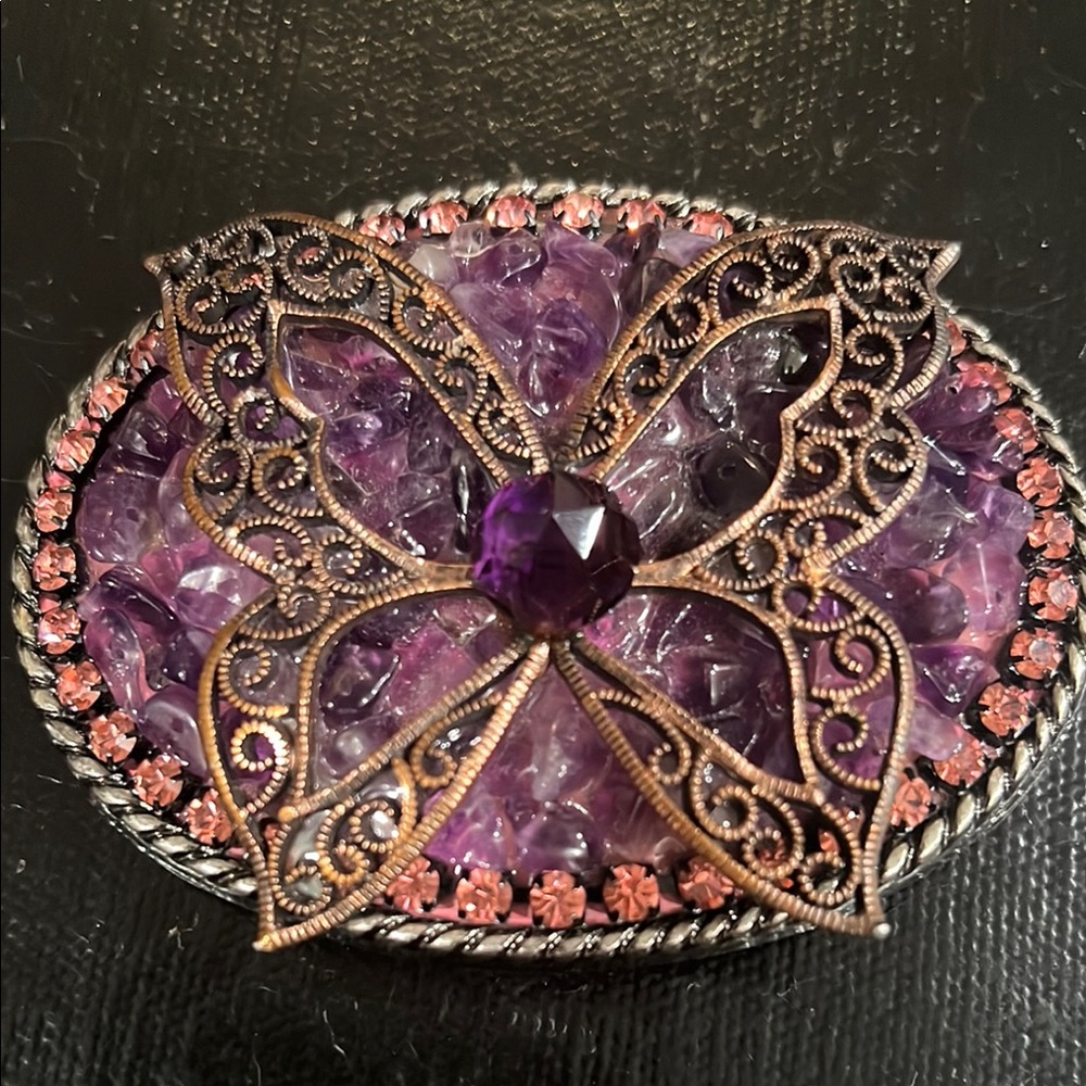 Vintage Ivan Belt Buckle